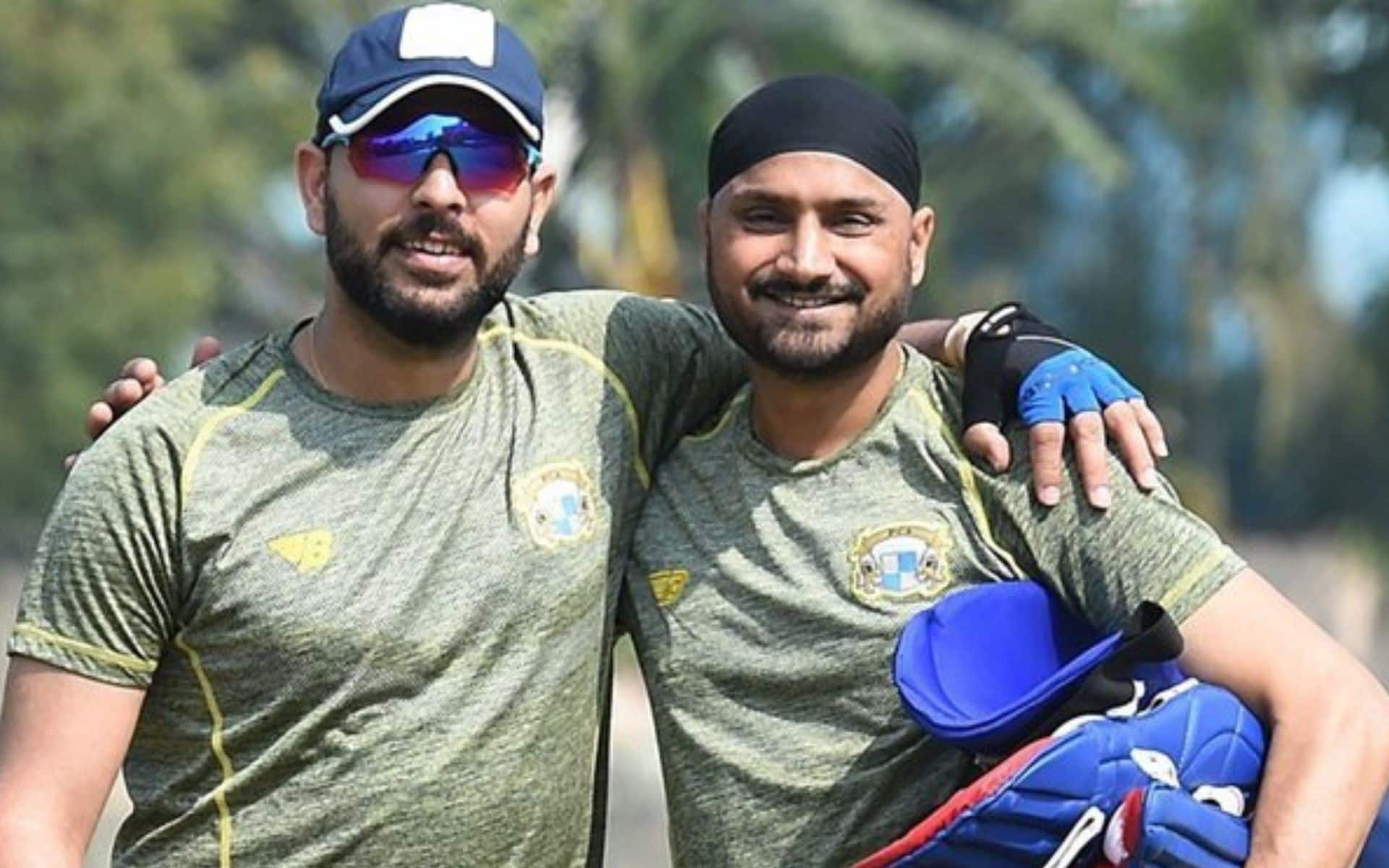 Harbhajan Singh, Yuvraj Singh Set To Feature In The Upcoming Legends Cricket Trophy